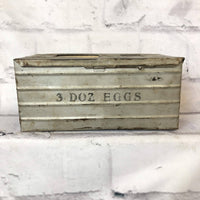 品番4714　エッグケース　エッグクレート　Egg Case　インテリア　ディスプレイ　ヴィンテージ　金沢店