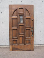 品番0536　ドア　扉　アート　彫刻ドア　インテリア　レトロ　アンティーク　金沢店