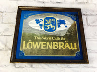 品番6374　パブミラー　LOWENBRAU　レーベンブロイ　ドイツビール　ヴィンテージ　011