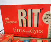 品番1285　RIT Tint and Dyes　RIT　ディスプレイ ラック　アメリカン ヴィンテージ　金沢店