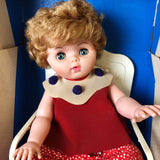 品番0631　ジョリートイズ人形　JOLLY'S Baby Angel　Jolie Doll　ジョリードール　赤ちゃん人形　ヴィンテージ　金沢店