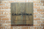 品番0198　ウェルカムボード　CALIFORNIA　 木製　welcome boad　インテリア　011