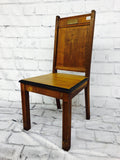 品番1645　チャーチチェア　ウッドチェア　教会　椅子　インテリア　アンティーク　金沢店