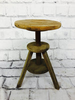 品番5780　スツール　アトリエスツール　チェア　木製　椅子　インテリア　アンティーク　金沢店