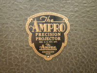 品番5008　Ampro　映写機　プロジェクター　The Ampro Precision Projector　アンティーク　千葉店