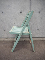 品番0331　フォールディングチェア　折りたたみ椅子　木製　アンティーク　ヴィンテージ　金沢店