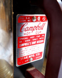 品番1537　Campbells soups　キャンベル　ポットセット　スープウォーマー　マグカップ付　アメリカン　ヴィンテージ　金沢店