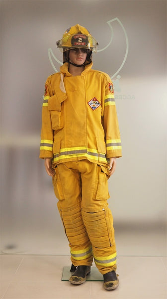 品番1074　激レア　消防服　フルセット　Fire fighting clothing　ヴィンテージ　金沢店