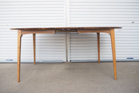 品番0470　エクステンションテーブル　1970年代　伸縮テーブル　ダイニングテーブル　アンティーク　千葉店