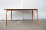 品番0470　エクステンションテーブル　1970年代　伸縮テーブル　ダイニングテーブル　アンティーク　千葉店