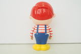 品番1798　ヴィンテージ・ドール　ボーイ人形　貯金箱　プラスチック製　男の子　アメリカン雑貨　ヴィンテージ　金沢店