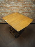 品番0041　折り畳み式テーブル　Folding Leaf Table　バタフライテーブル　アンティーク