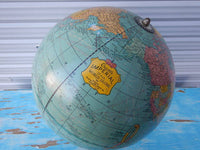 品番2844　地球儀　ワールドグローブ　World Globe　ヴィンテージ