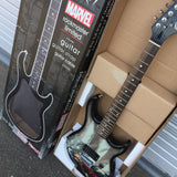 品番0512　エレキギター　ロックマスター　限定版　マーベル　キャプテンアメリカ　元箱付　千葉店