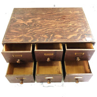 品番0228　ファイルキャビネット　木製　棚　引き出し　収納　家具　インテリア　アンティーク　千葉店