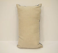 品番0245　Cushion [small / African Indigo Batik Tribal]　千葉店