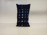 品番0245　Cushion [small / African Indigo Batik Tribal]　金沢店
