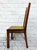 品番1645　チャーチチェア　ウッドチェア　教会　椅子　インテリア　アンティーク　金沢店