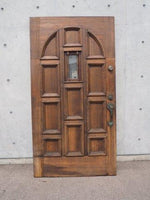 品番0536　ドア　扉　アート　彫刻ドア　インテリア　レトロ　アンティーク　金沢店