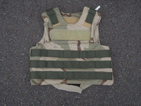 品番0058　米軍　防弾チョッキ　防弾ベスト　ボディアーマー　Bulletproof vests　迷彩　ヴィンテージ　金沢店
