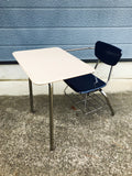 品番0383　スクールデスク　School Desk　机　椅子　インテリア　012