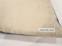 品番0245　Cushion [small / African White mud cloth]　千葉店