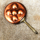 品番1911　特殊フライパン　変形　調理器具　キッチン　ヴィンテージ　金沢店