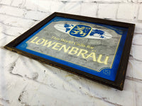 品番6374　パブミラー　LOWENBRAU　レーベンブロイ　ドイツビール　ヴィンテージ　011